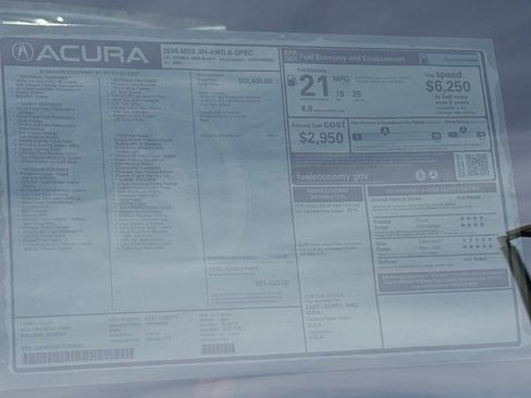 New 2026 Acura MDX A-Spec image 29