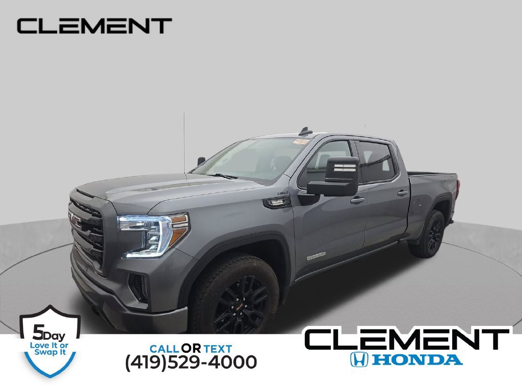 Used 2021 GMC Sierra 1500 Elevation w/ X31 Off-Road Package AWD/4WD 360° Tour