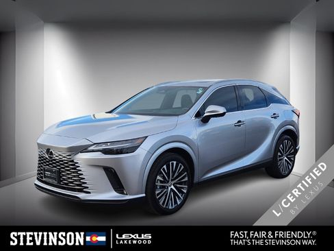 Certified 2025 Lexus RX 350 image 1