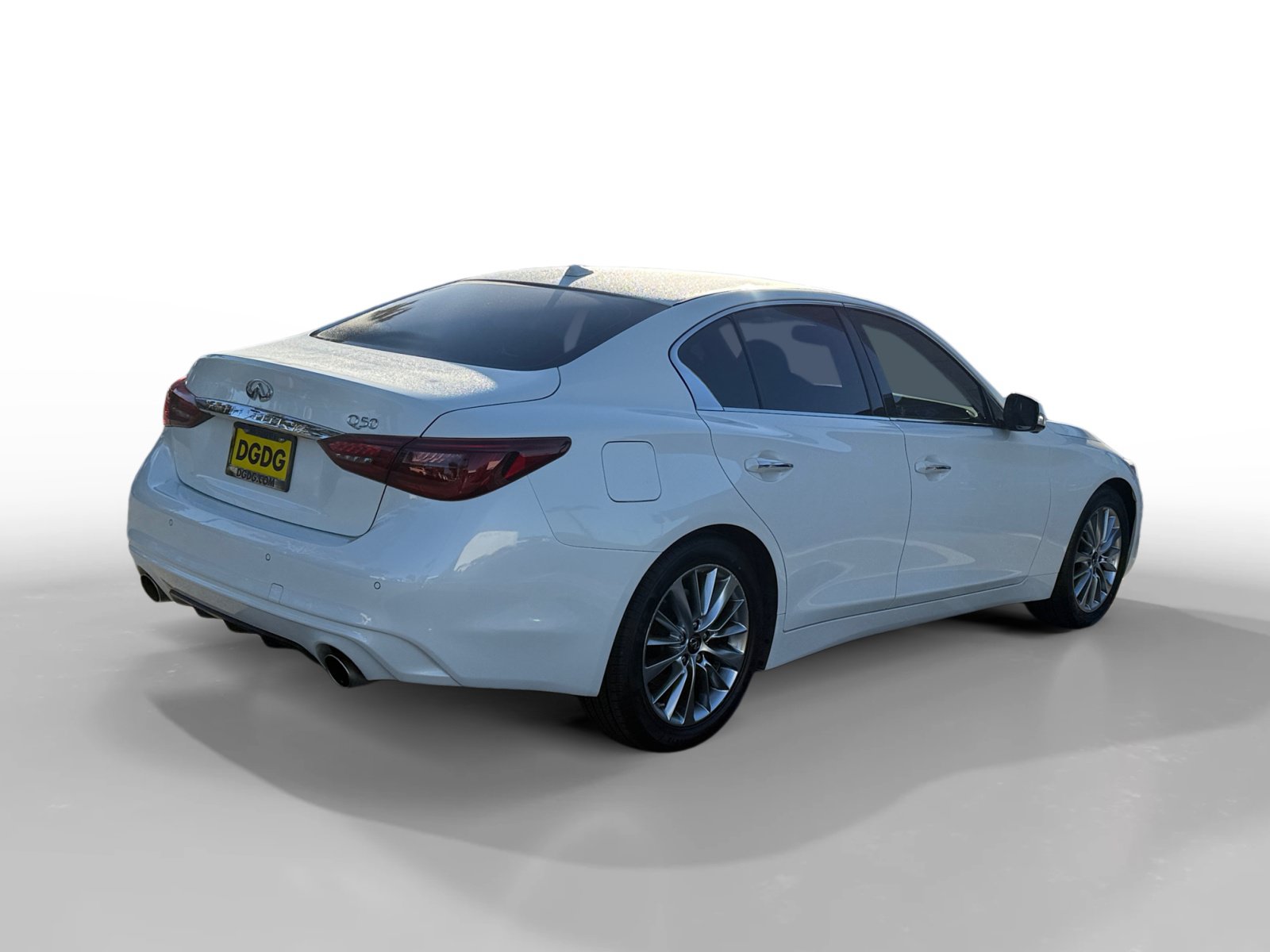 Used 2023 INFINITI Q50 Luxe RWD image 5