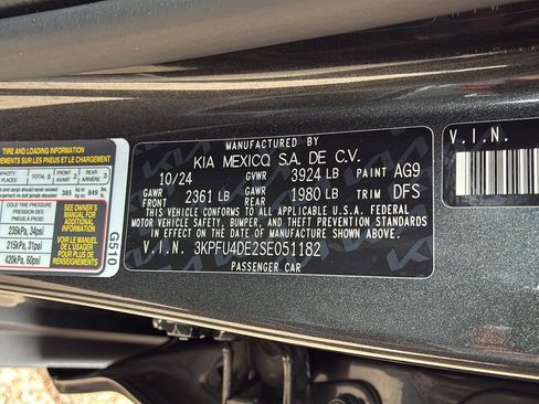 Used 2025 Kia K4 EX FWD image 44