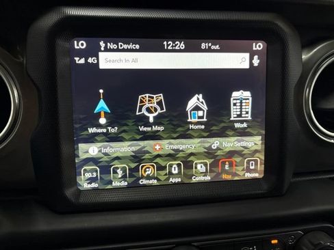 Used 2019 Jeep Wrangler Unlimited Sahara w/ Uconnect 4C Nav & Sound Group AWD/4WD image 53
