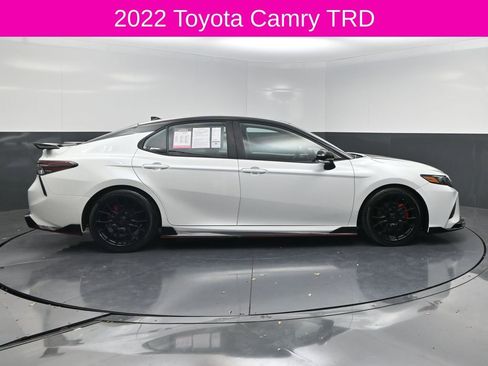 Used 2022 Toyota Camry TRD w/ TRD Package w/JBL Audio image 4