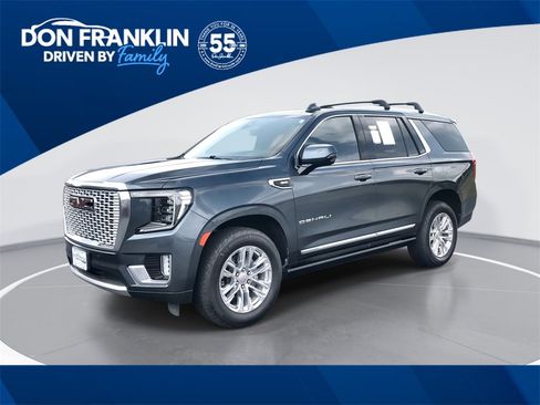 Used 2021 GMC Yukon Denali w/ Denali Premium Package image 1