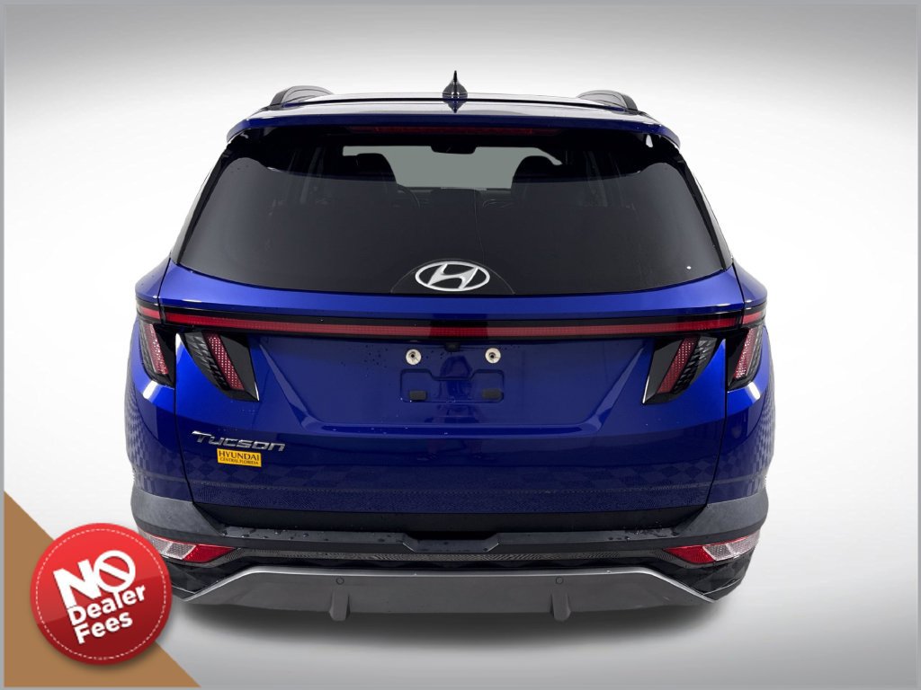 Used 2022 Hyundai Tucson Limited w/ Cargo Package FWD image 5