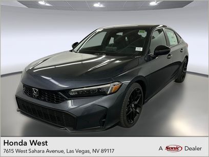 New 2026 Honda Civic Sport