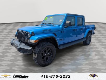 Used 2021 Jeep Gladiator Sport