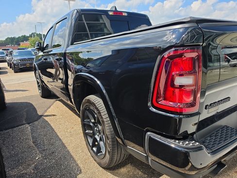 Used 2026 RAM 1500 Laramie w/ Night Edition AWD/4WD image 4