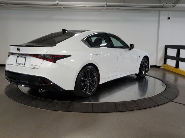 Used 2023 Lexus IS 350 F Sport w/ Memory Package AWD/4WD image 9