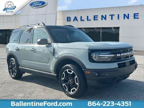 Certified 2024 Ford Bronco Sport Outer Banks w/ Tech Package AWD/4WD image 1