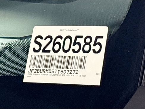New 2026 Subaru Outback Wilderness AWD/4WD image 26