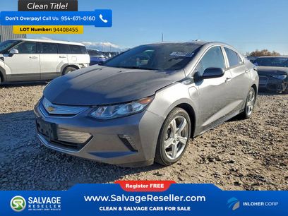 Used 2018 Chevrolet Volt LT w/ LT Driver Confidence Package