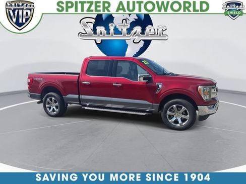 Used 2023 Ford F150 Lariat AWD/4WD image 2