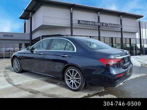 Certified 2023 Mercedes-Benz E 350 4MATIC Sedan image 5