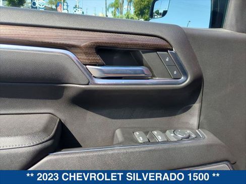 Used 2023 Chevrolet Silverado 1500 LT AWD/4WD image 11