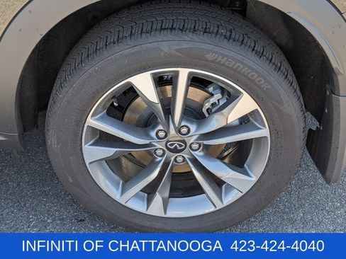 Certified 2025 INFINITI QX60 Luxe w/ Cargo Package AWD/4WD image 32