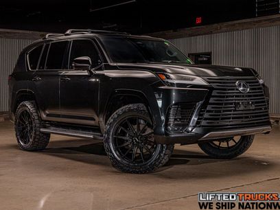 Used 2025 Lexus LX 700h Overtrail