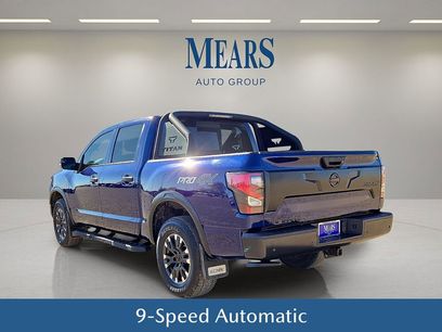Used 2021 Nissan Titan PRO-4X w/ Pro-4x Convenience Package