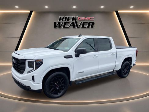 Used 2024 GMC Sierra 1500 Elevation w/ LPO, Elevation Black Package AWD/4WD image 2
