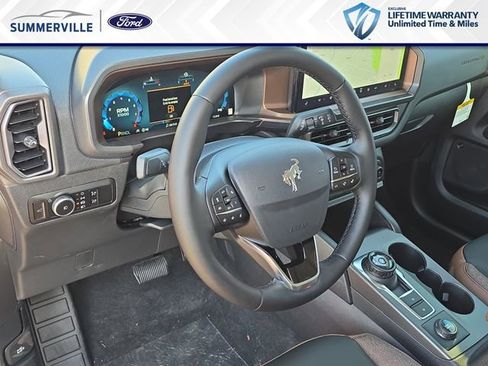 New 2025 Ford Bronco Sport Outer Banks w/ Outer Banks Tech Package+ AWD/4WD image 17
