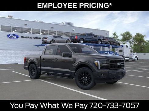 New 2026 Ford F150 Lariat w/ Equipment Group 501A Mid AWD/4WD image 7