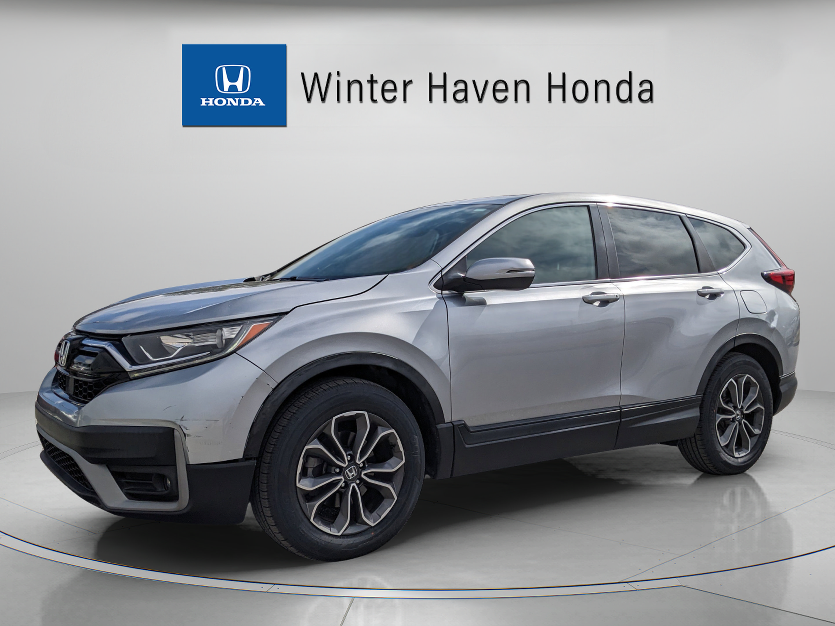 Used 2021 Honda CR-V EX image 2