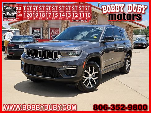 Used 2025 Jeep Grand Cherokee Limited AWD/4WD image 1