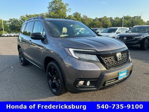 Certified 2020 Honda Passport Elite image 7
