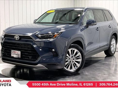 Certified 2026 Toyota Grand Highlander AWD image 1