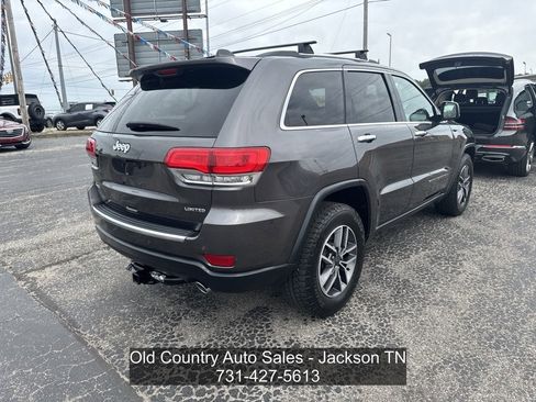 Used 2019 Jeep Grand Cherokee Limited AWD/4WD image 6