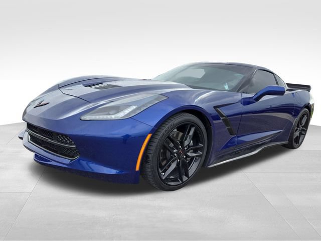Used 2018 Chevrolet Corvette Stingray Coupe w/ Carbon Flash Badge Package RWD image 5