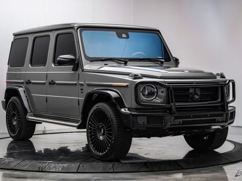 Used 2021 Mercedes-Benz G 550 image 23