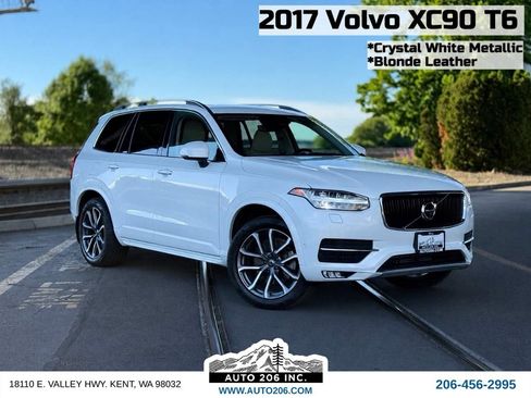Used 2017 Volvo XC90 T6 Momentum w/ Vision Package AWD/4WD image 1