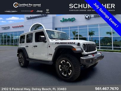 Used 2025 Jeep Wrangler Unlimited Rubicon w/ Safety Group
