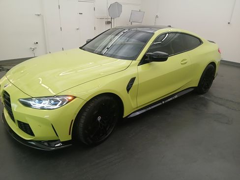 Used 2022 BMW M4 xDrive Competition w/ Executive Package AWD/4WD image 5