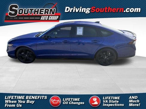 Used 2024 Honda Accord Sport image 1