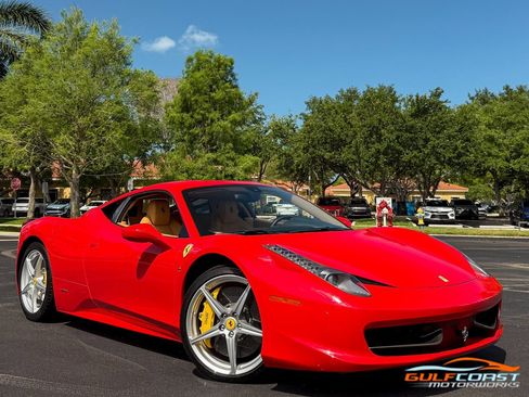 Used 2011 Ferrari 458 Italia Coupe RWD image 65