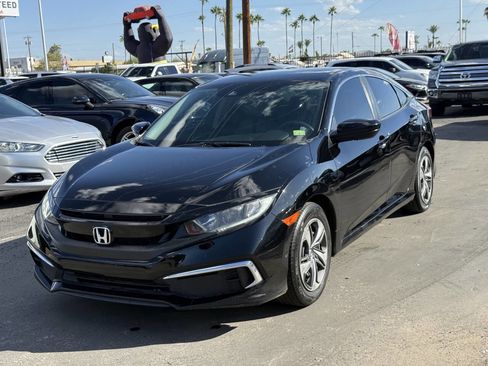 Used 2019 Honda Civic LX image 1