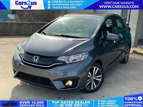 Used 2017 Honda Fit EX-L image 1