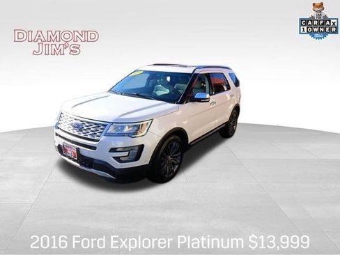 Used 2016 Ford Explorer Platinum image 1
