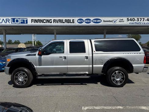Used 2016 Ford F250 Platinum w/ FX4 Off-Road Package AWD/4WD image 9