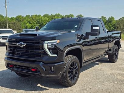 Used 2025 Chevrolet Silverado 2500 LTZ w/ Trail Boss Package