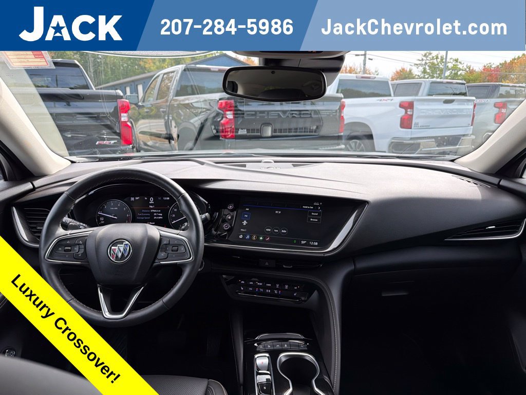 Used 2023 Buick Envision Essence AWD/4WD image 10