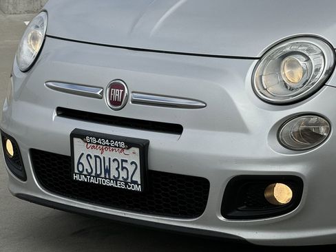 Used 2012 FIAT 500 Sport w/ Safety & Sound Pkg image 15