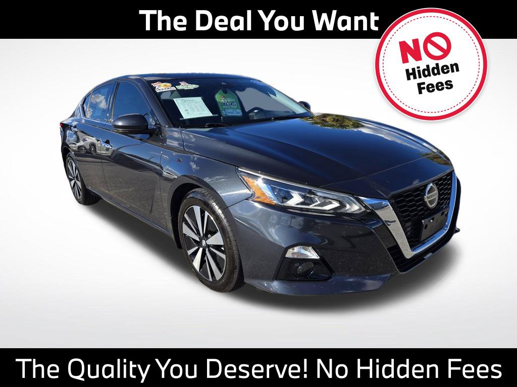 Used 2021 Nissan Altima 2.5 SL FWD image 1