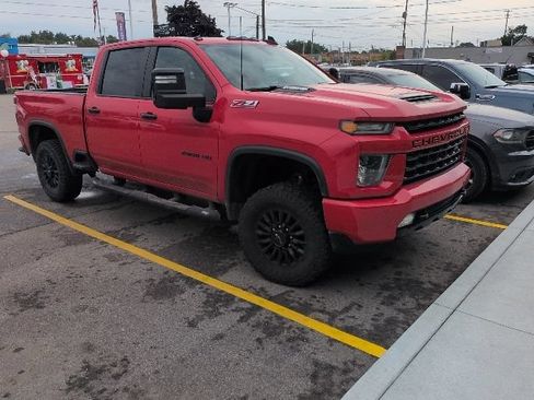 Used 2022 Chevrolet Silverado 2500 LT w/ Z71 Sport Edition AWD/4WD image 3