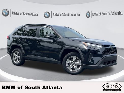 Used 2024 Toyota RAV4 XLE FWD image 1