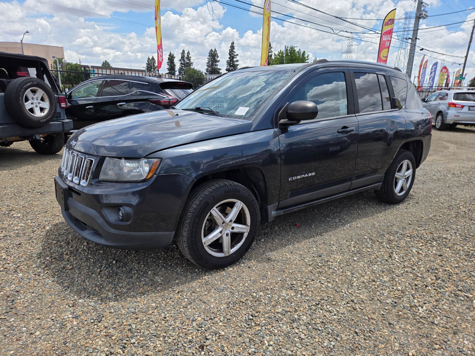 Used 2014 Jeep Compass Sport w/ Power Value Group FWD image 1