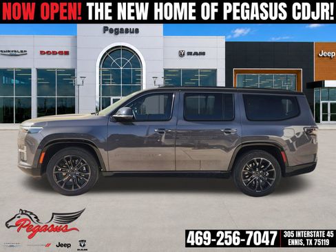 New 2026 Jeep Grand Wagoneer Summit w/ Rear Seat Video Group I AWD/4WD image 3