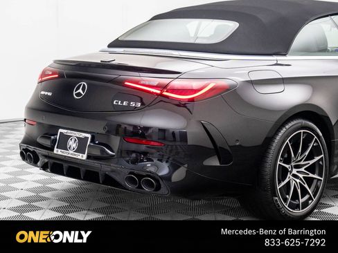 Used 2025 Mercedes-Benz CLE 53 AMG 4MATIC Cabriolet image 39